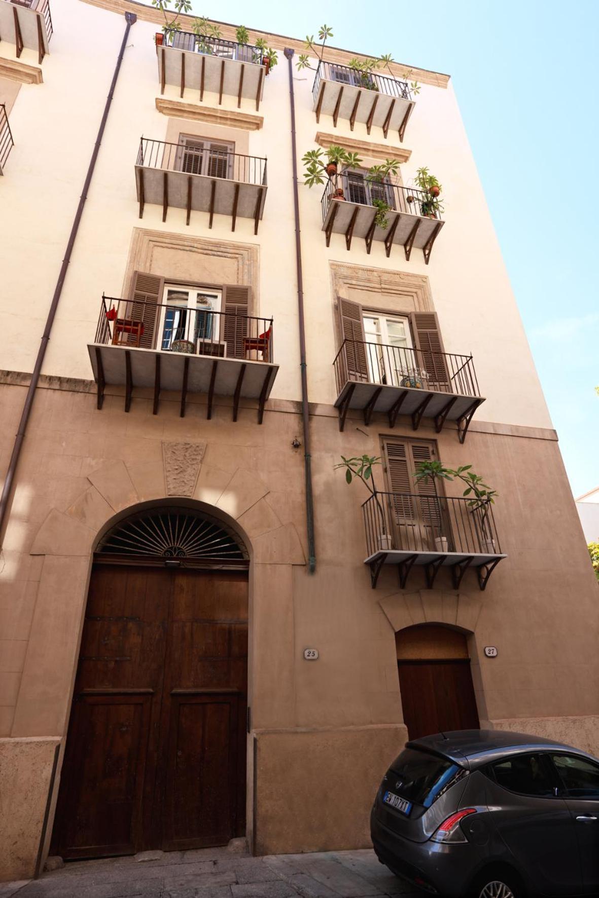 Appartement Oasi Porta Felice à Palerme Extérieur photo
