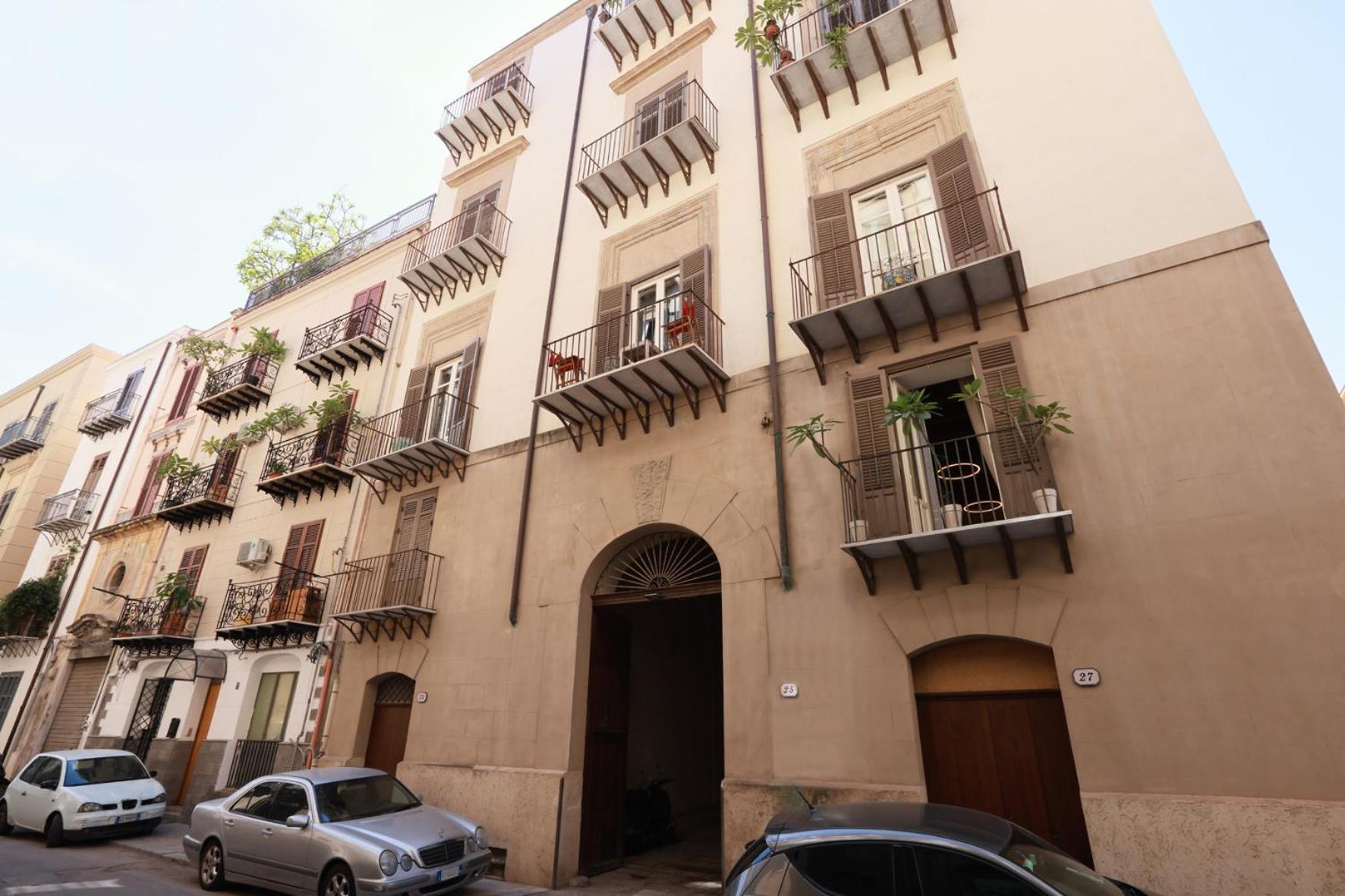 Appartement Oasi Porta Felice à Palerme Extérieur photo